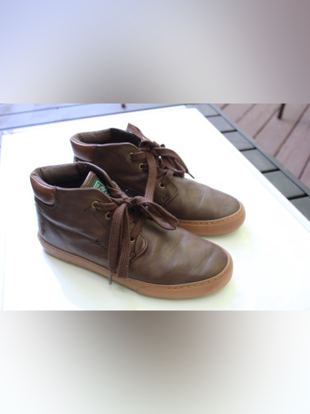 Polo Ralph Lauren high top sneakers - Picture 7 of 8